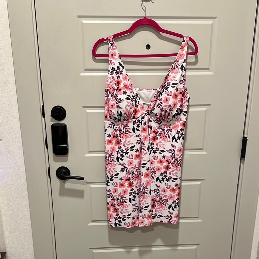 Floral One-Piece Swimsuit